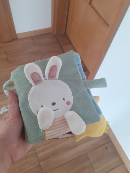 Bujaczek dla dziecka, pchacz, drabinka, ksiażeczka.