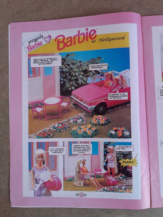 "Barbie" nr 5/94 komiks kolekcjonerski TM-Semic '90s real vintage