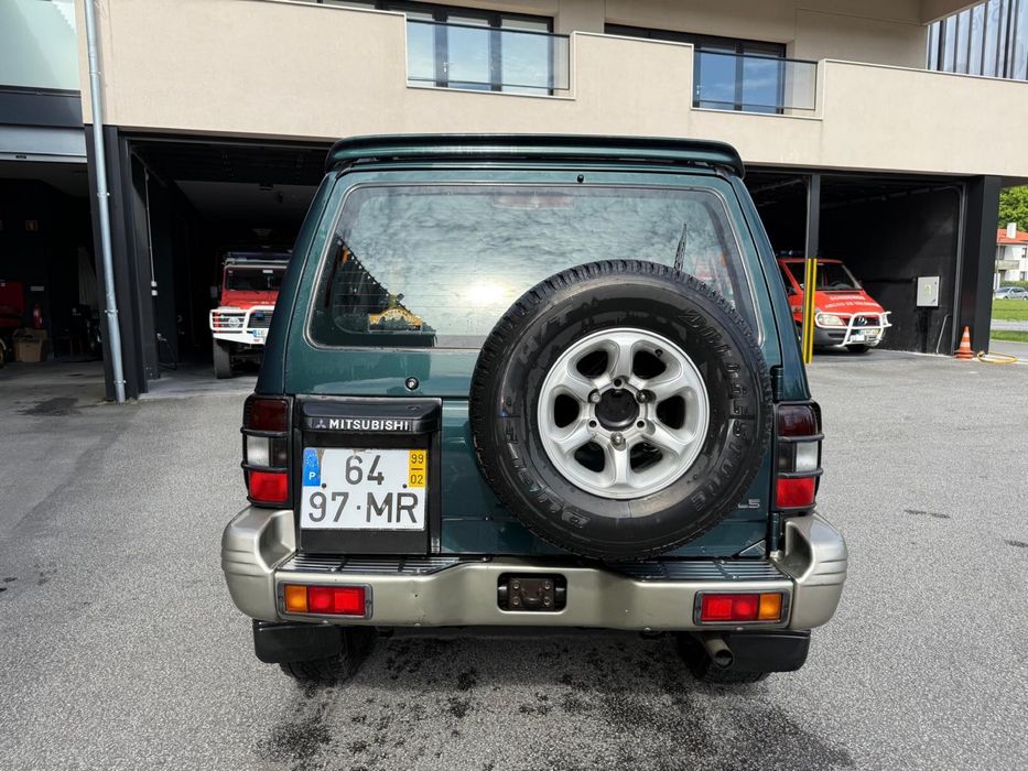 Mitsubishi Pajero 2.8 TD GLS Abas Largas