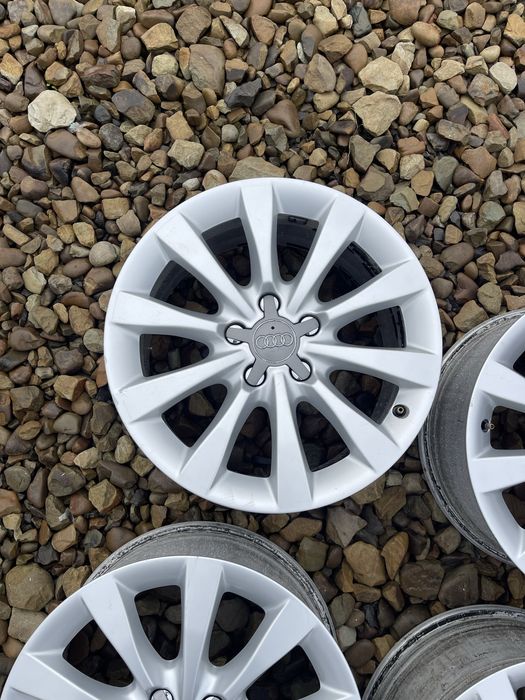 Титанові диски 5x112/R16 Audi