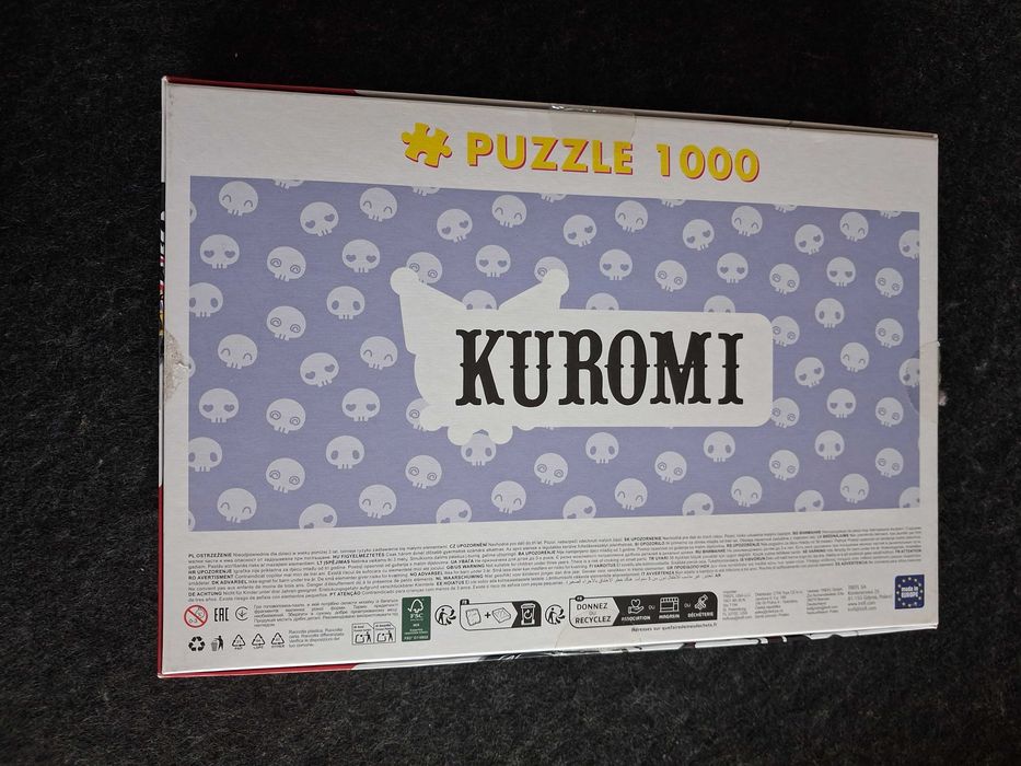 Puzzle Trefl Kuromi 1000 elementów