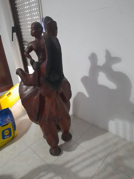 Elefante de Madeira de decoração