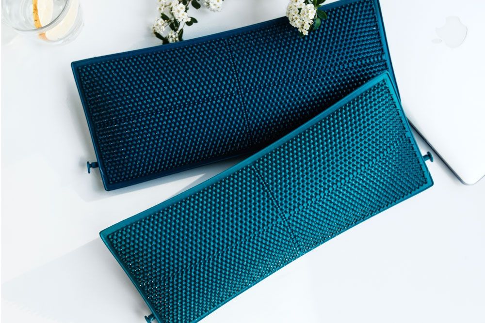 Аппликатор Ляпко Подушка 5.8 Ag, размер 385 х165 мм, для спины, головы