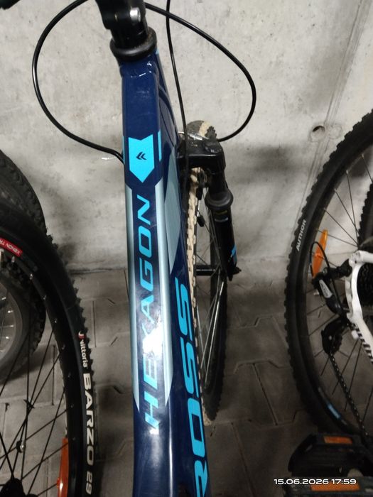 Rower Kross Hexagen Jr