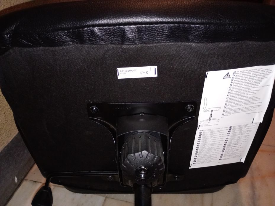 Cadeira de escritório Renberget da Ikea