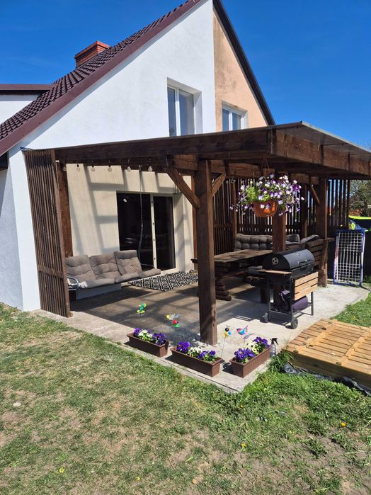 Dom bliźniak – 80 m², działka 900 m², – 12km od Słupska - Więcej