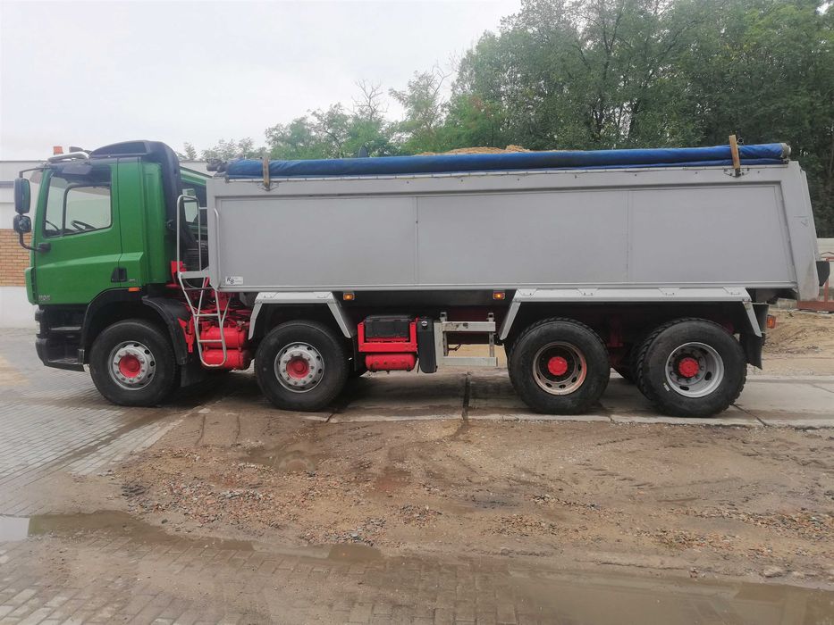 Usługi transportowe Wywrotka Czteroosiowa, Czteroośka, Trzyośka