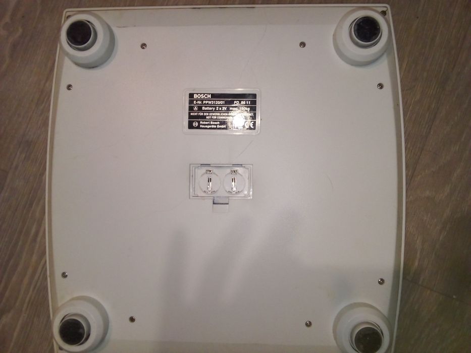 Большие весы bosch до 150 кг под ремонт