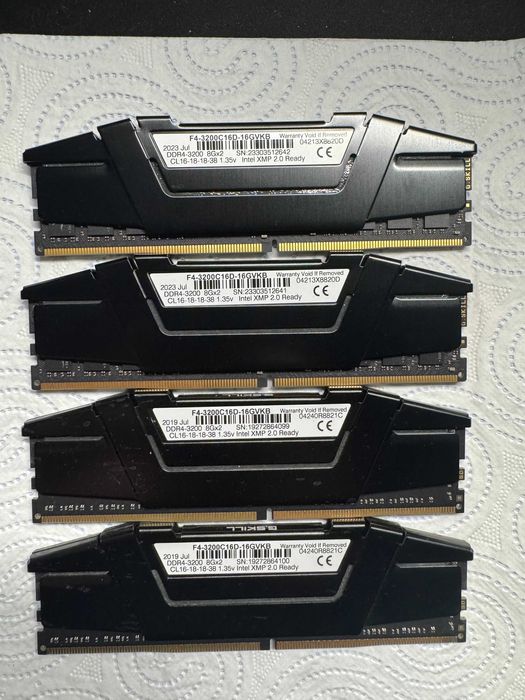 G.Skill Ripjaws V DDR4 16GB (2x8GB) 3200MHz CL16