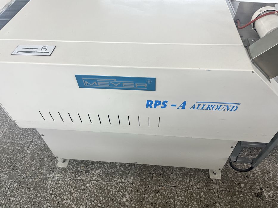 Prensa Termocolagem MEYER RPS-A Industrial Textil