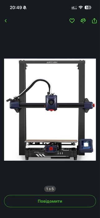 3-D принтер Anycubic Kobra 2 Plus