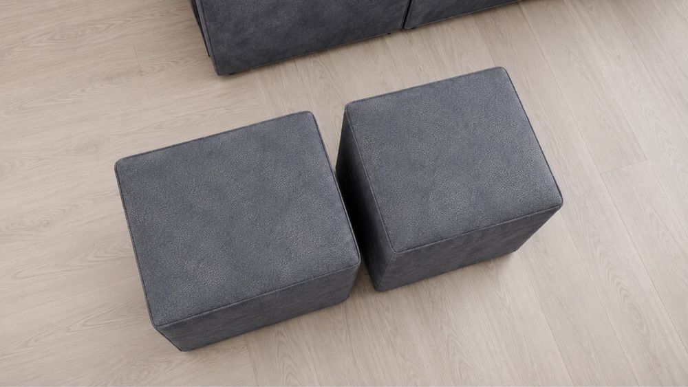 Sofá 3 lugares e chaiselongue