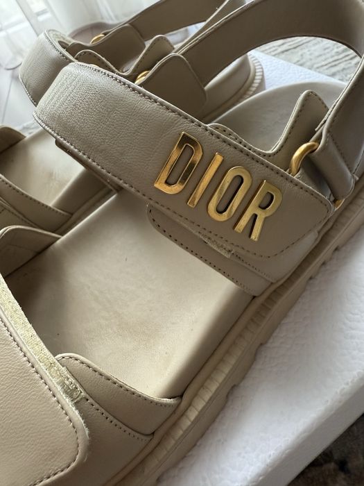 Dior оригінал сандалі жіночі — zdjęcie 3
