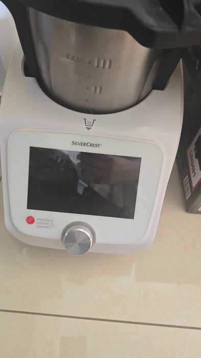 Robot kuchenny SilverCrest Monsieur Cuisine Connect | Sprawny + Akcesoria