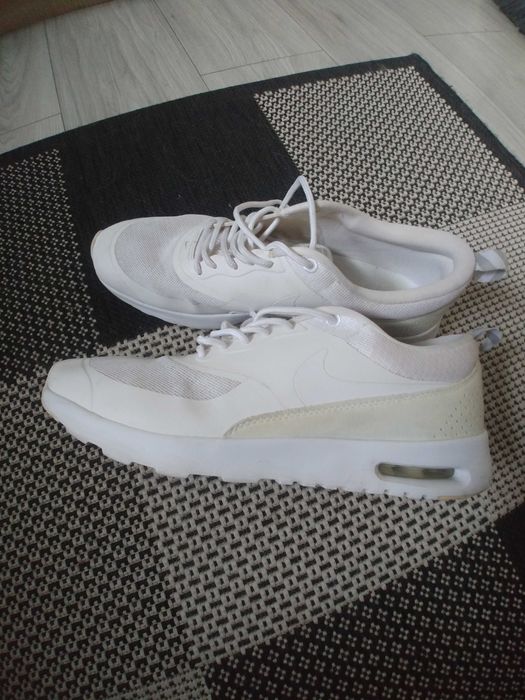 Buty Nike Air Max Thea 44 biale
