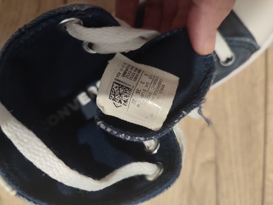 Кросівки Converse, 35 р.