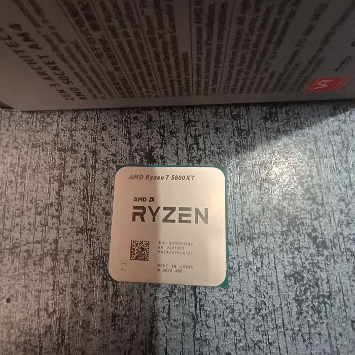 Ryzen 7 5800xt ryzen