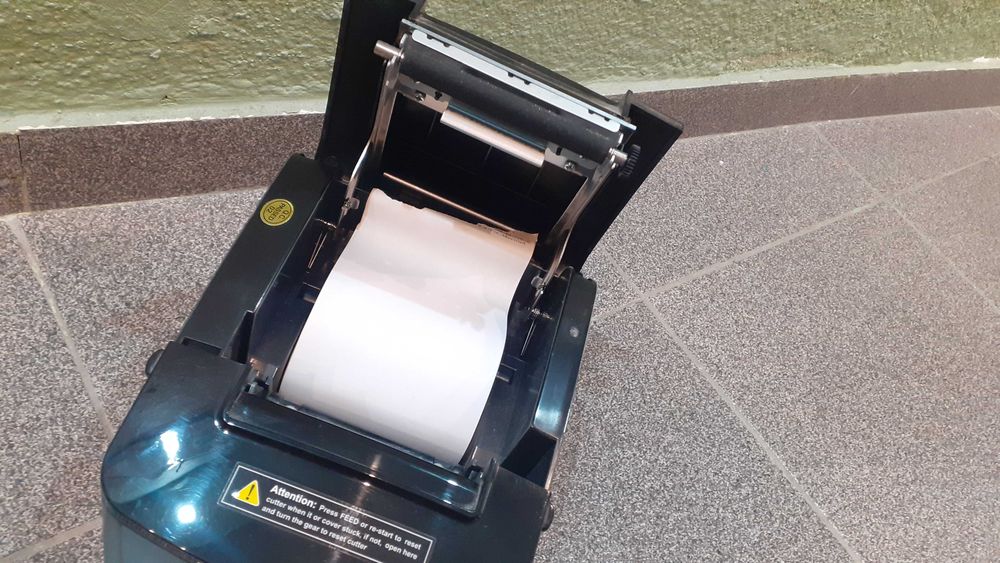 Impressora de recibos