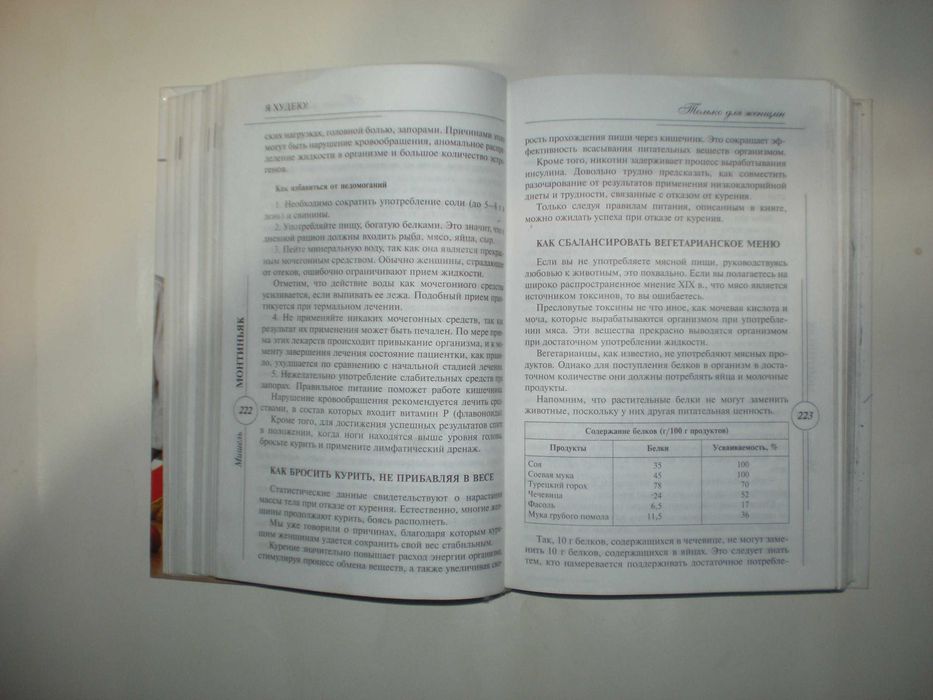 Монтиньяк М. Секреты здорового питания.