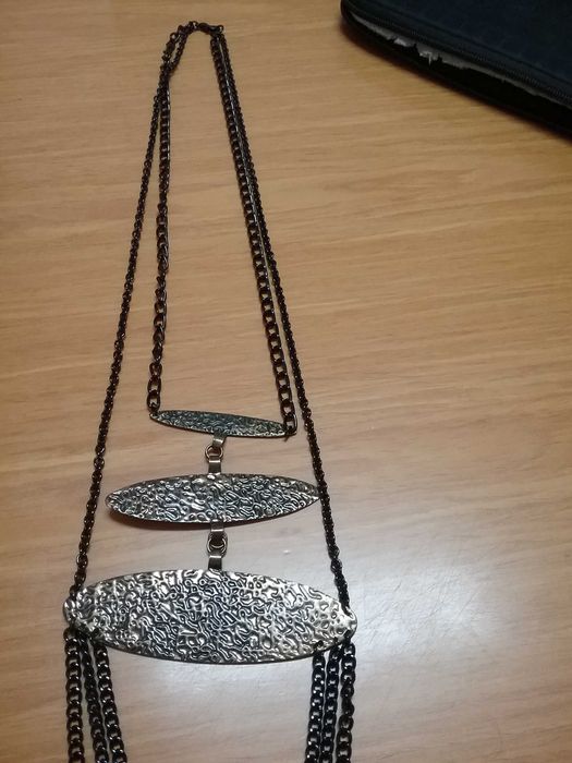 Conjunto de 4 colares Novos - AÇO