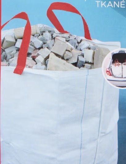Oddam gruz, 4 big bagi po 120l