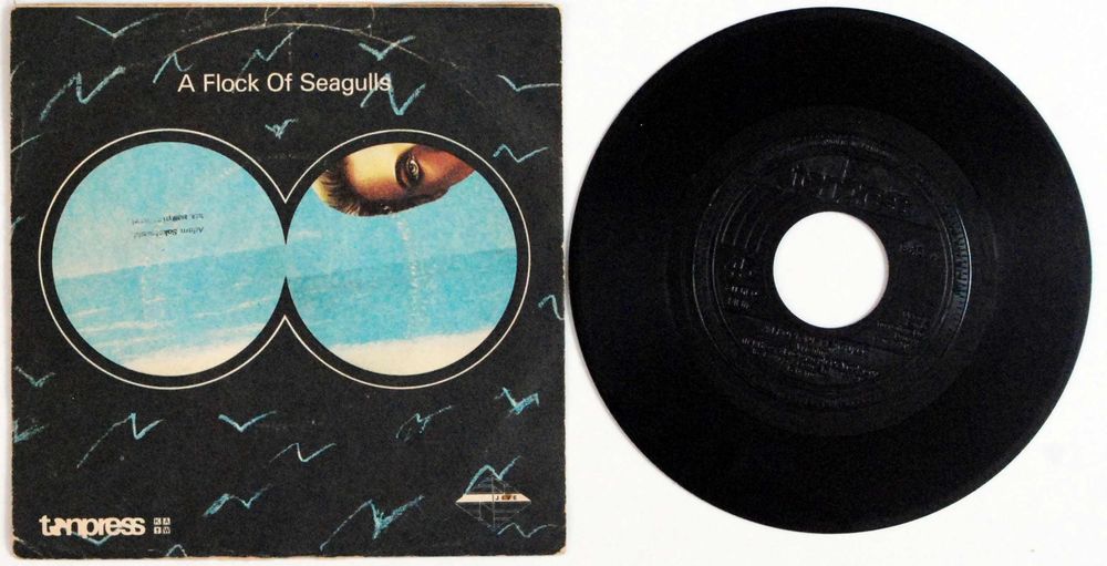 A Flock Of Seagulls - Wishing (S-468)