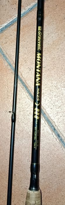 Cana de pesca à pluma / mosca 8'6" (2.59m), linha 5