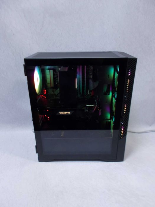 Jak nowy, do gier / Ryzen 5 / RTX 8GB / SSD M.2 / Gwar. + Gratis