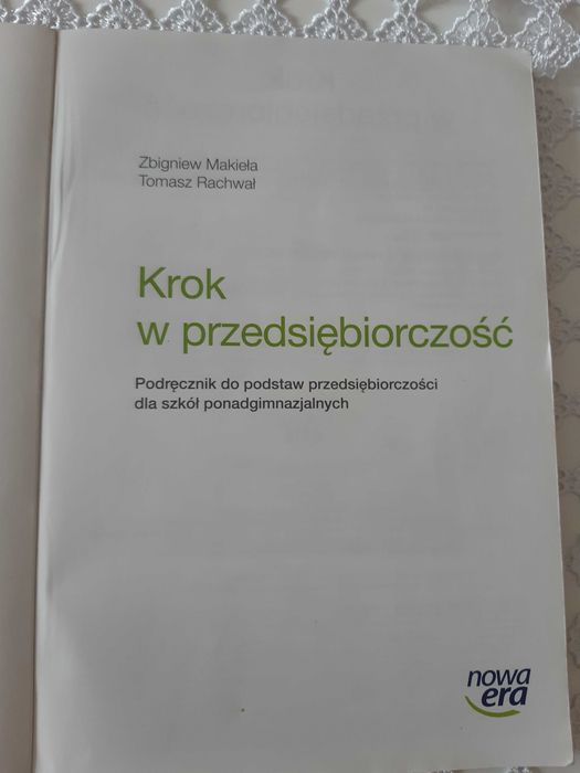 Krok w przedsiębiorczość