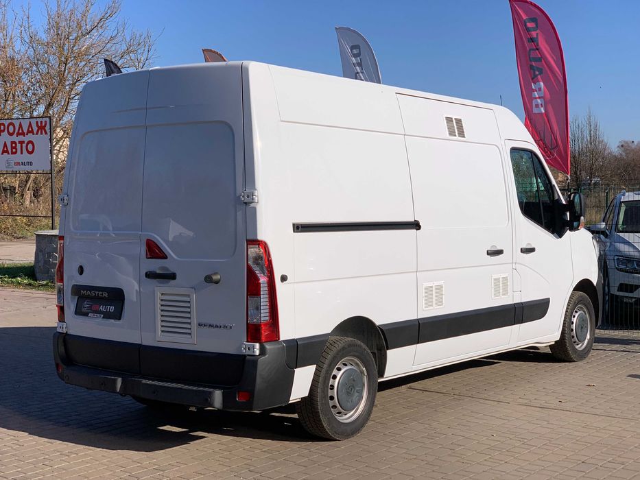 Renault Master 2021