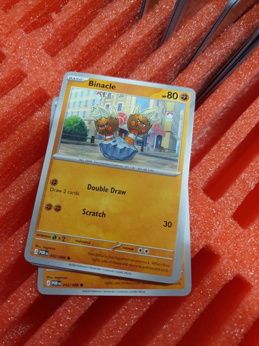 Pokemon Tcg Binacle 042/088 por