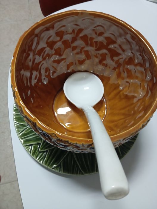 Terrina Ananás Loiça das Caldas