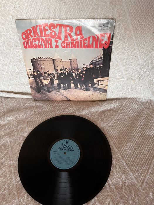 Plyty winylowe zestaw Unikaty