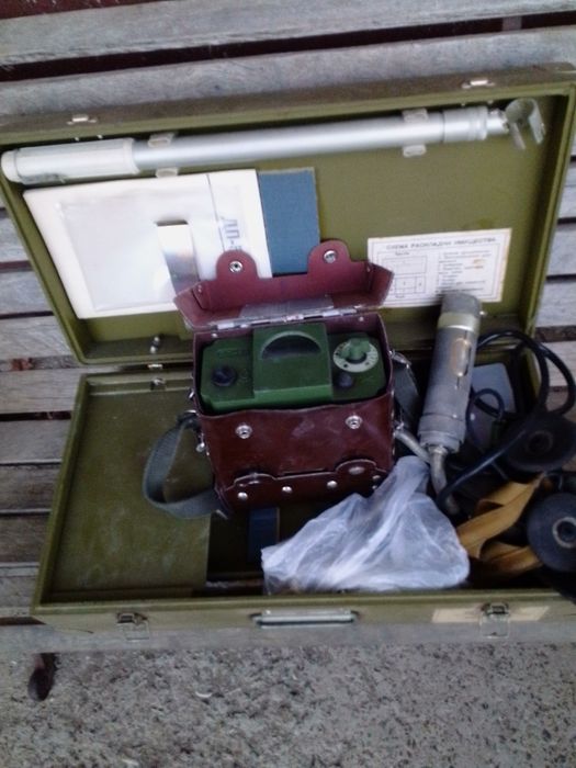 Дозиметр полевой. СССР. Полный комплект