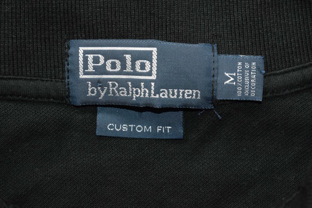 Ralph Lauren S/M jak NOWA cienka bluza polo