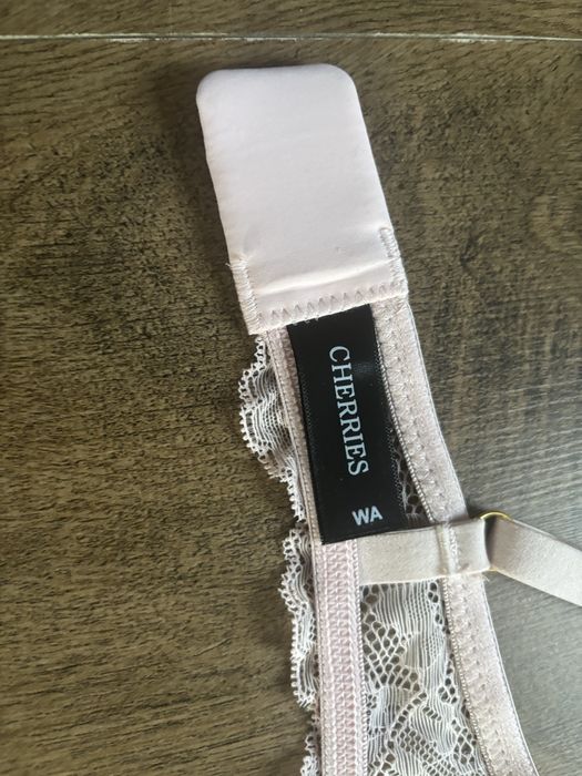 Stanik Cherries 70A różowy