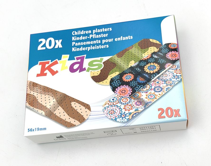 Plastry opatrunkowe dla dzieci Comfort Aid Kids®.
