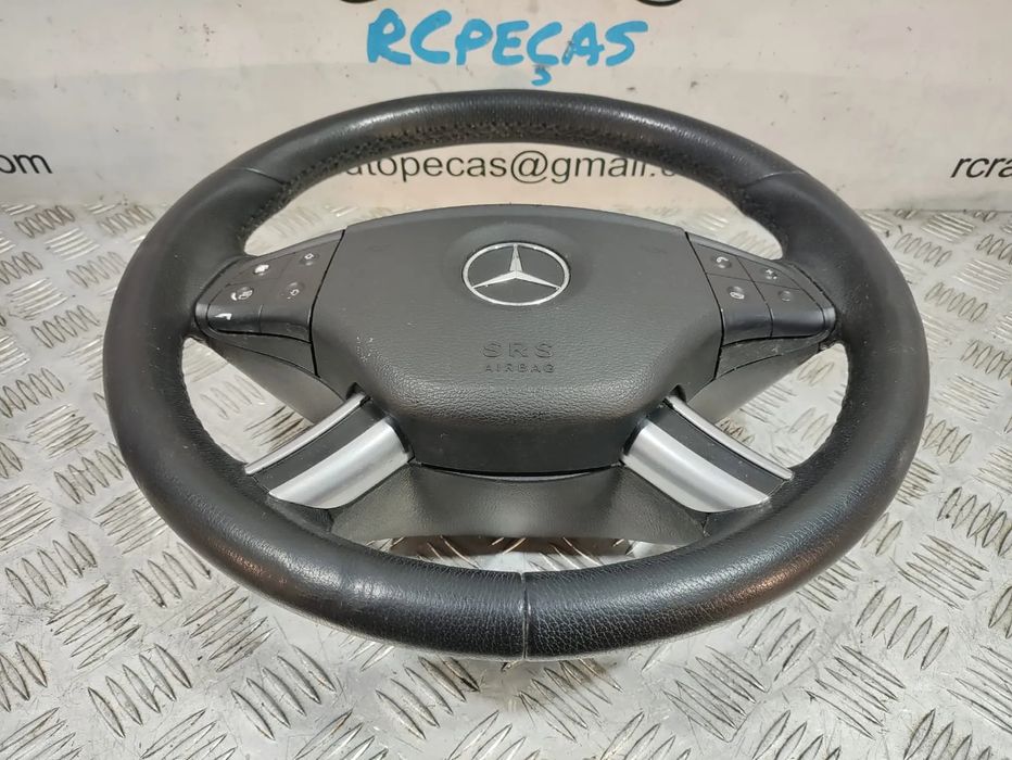 Volante + Airbag Mercedes Class B W164 W245 c/ comandos multifunções
