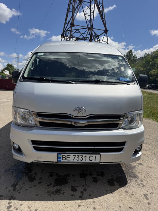 Toyota Hiace 2011 VIN JTFSX23P406107694 фото оголошення 3 з 8