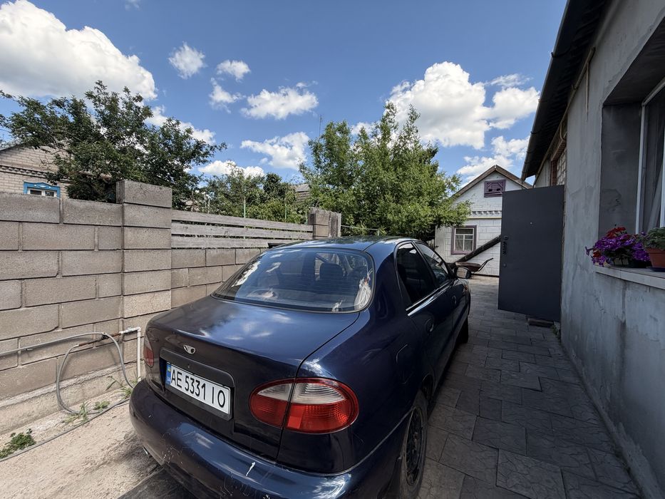 Daewoo Sens 1.3 газ/бенз