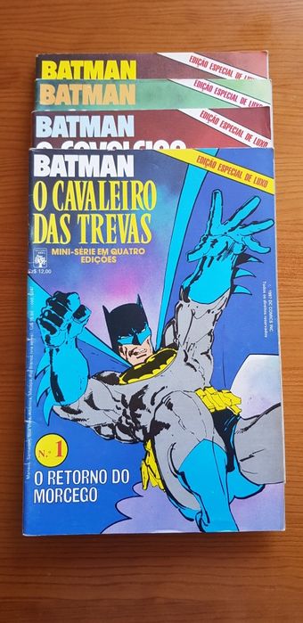 Batman Cavaleiro das Trevas Abril Jovem
