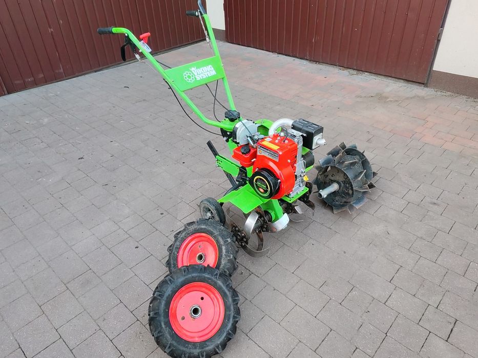 Glebogryzarki spalinowa viking