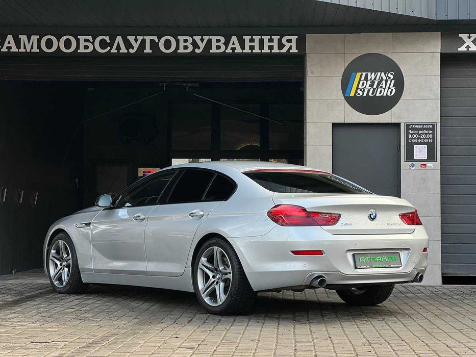 BMW 6 Series Gran Coupe 2014