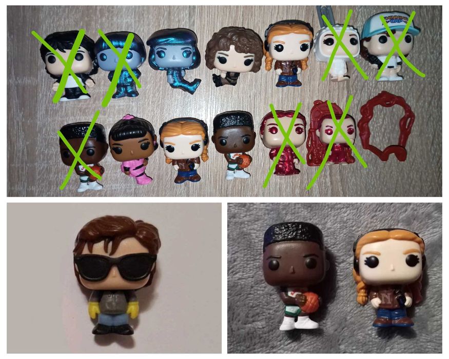 ПРОДАЖ/ОБМІН. Stranger Things. Дивні дива. Kinder Joy.