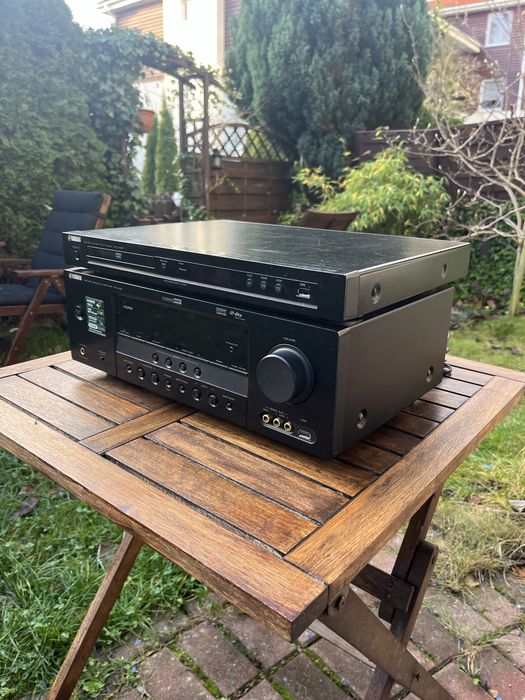 Yamaha RX-V461 Amplituner + BEZ DVD