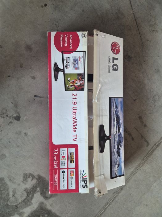 LG 29UT55V – monitor / TV 29” UltraWide 21:9 | FULL ZESTAW |