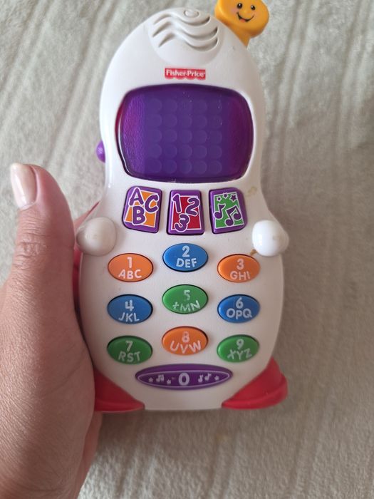 Interaktywny Telefonik Edukacyjny Fisher-Price – Światła i Melodie