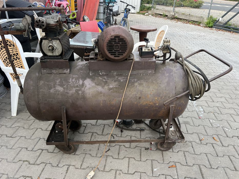 Kompresor sprężarka 500 l  - Możliwy transport