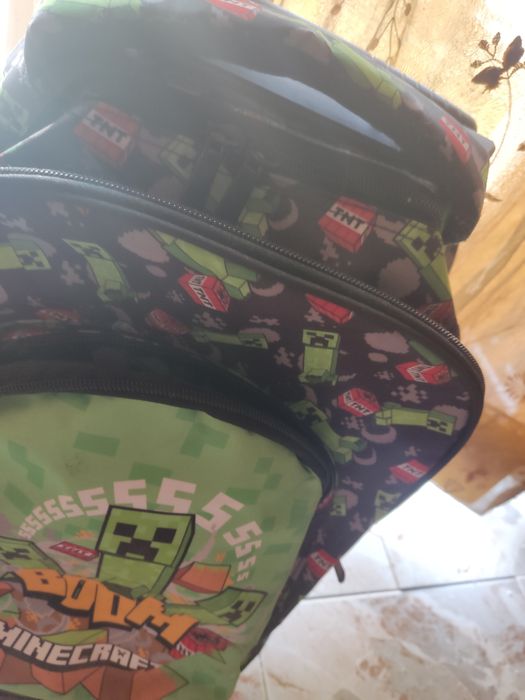 Mochila Minecraft oportunidade