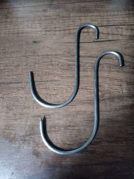 Крючки нержавеющие для копчения